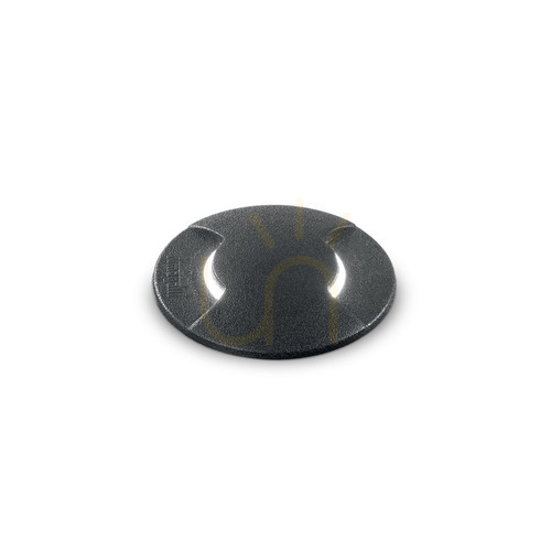 Prüfen Außenstehleuchte Ideallux WAY schwarz IP67 GX53 Ø12 cm 351551