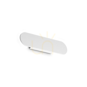 Wandleuchte Ideallux ZIG ZAG 361918 weiß LED 12,5W 3000K Ø33 cm Metall small 0