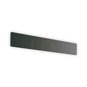 Wandleuchte Ideallux ZIG ZAG 369457 schwarz LED 23W 4000K Metall Ø53 cm small 0