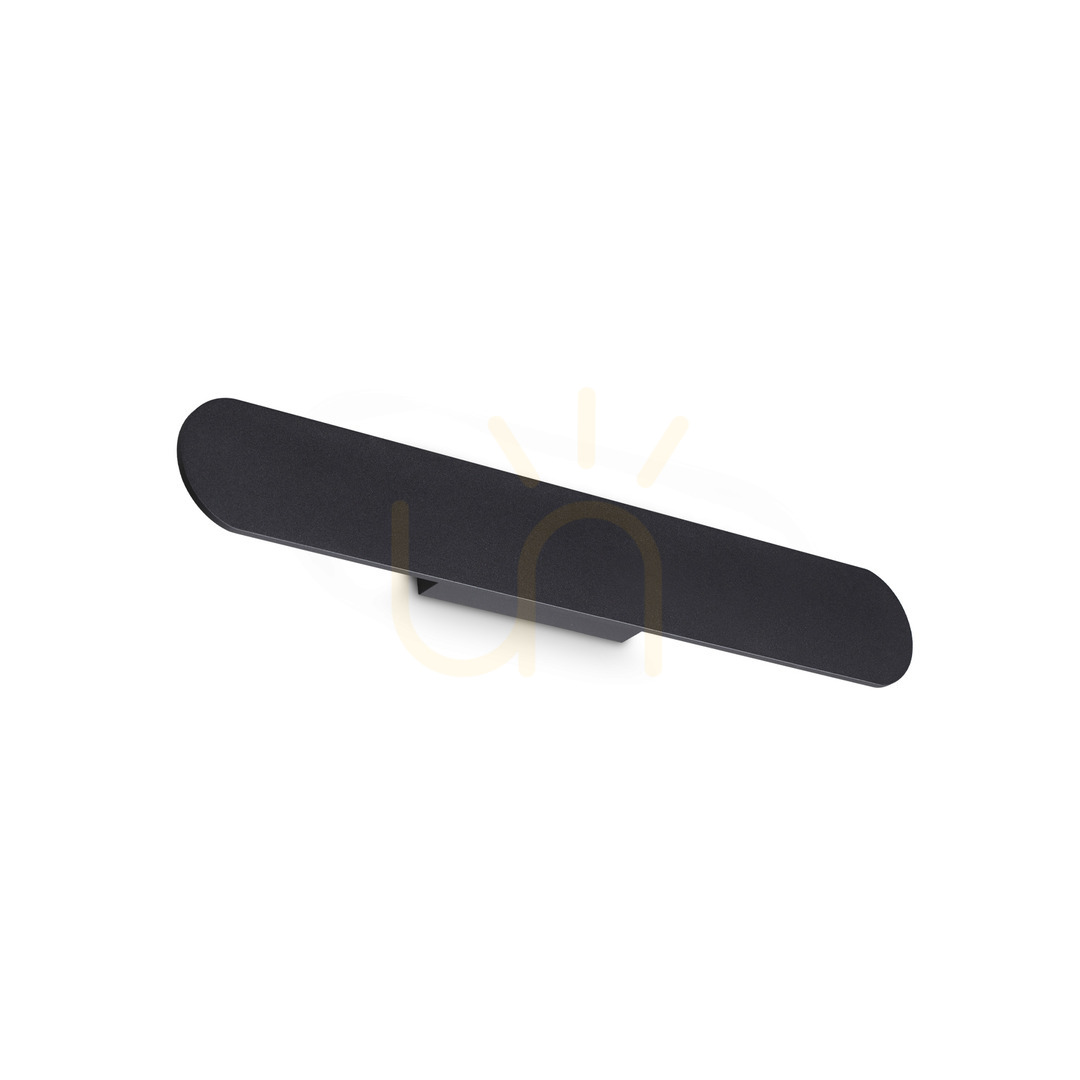 Prüfen Wandleuchte Ideallux ZIG ZAG 369495 schwarz LED 3000K Metall Ø54 cm Wandleuchte Ideallux ZIG ZAG 369495 schwarz LED 3000K Metall Ø54 cm