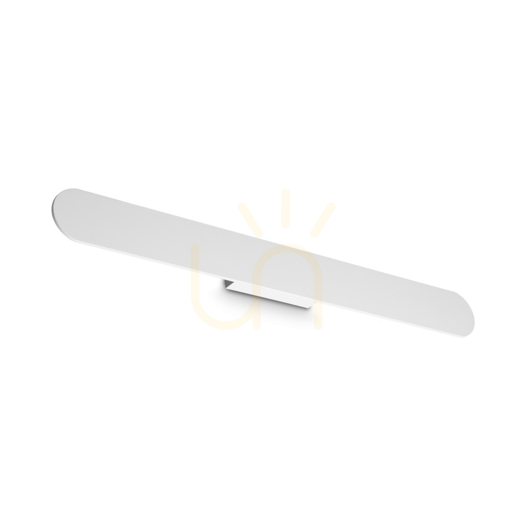 Prüfen Wandleuchte Ideallux Zig Zag weiß LED 3000K Ø76 cm 30W Metall 361949 Wandleuchte Ideallux Zig Zag weiß LED 3000K Ø76 cm 30W Metall 361949