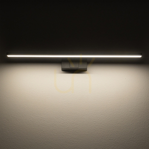 Spiegelleuchte Nowodvorski CEZANNE LED M 10670, schwarz, 60 cm, 3000 K small 1