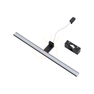 Spiegelleuchte Nowodvorski CEZANNE LED M 10670, schwarz, 60 cm, 3000 K small 6