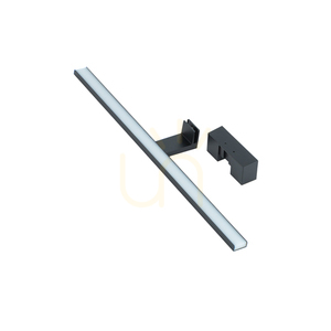 Spiegelleuchte Nowodvorski CEZANNE LED M 10670, schwarz, 60 cm, 3000 K small 7