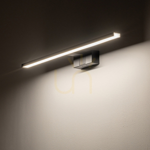 Spiegelleuchte Nowodvorski CEZANNE LED M 10670, schwarz, 60 cm, 3000 K small 9