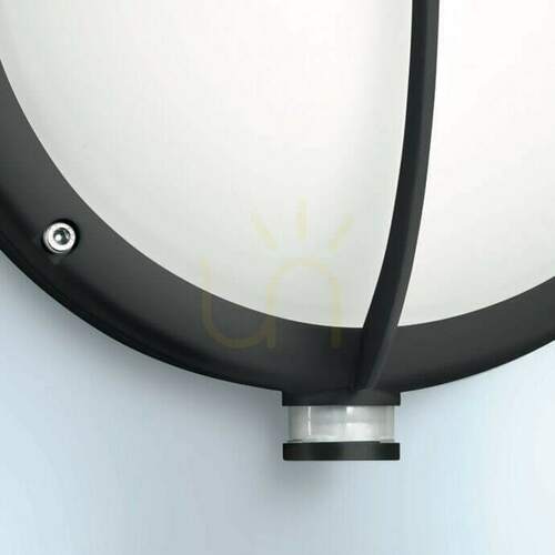 Prüfen STEINEL L 331 S LED-Außenwandleuchte mit Bewegungsmelder, anthrazit, 8,4 W, 3000 K