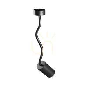 Variosa Flexi Gu10 Base 230 V Ip20 55x100x410 Mm Schwarz Rund. 3 Variosa Flexi Gu10 Base 230 V Ip20 55x100x410 Mm Schwarz Rund. small 3