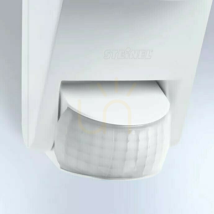 Vorschau Fassadenleuchte mit Bewegungs- und Dämmerungssensor Steinel L 595 S PIR max.60W E27 IP44 IK03 230V weiß / Glas / Kunststoff Fassadenleuchte mit Bewegungs- und Dämmerungssensor Steinel L 595 S PIR max.60W E27 IP44 IK03 230V weiß / Glas / Kunststoff