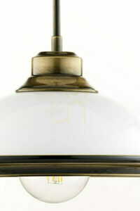 OPAL Messing E27 Pendelleuchte JUPITER 10 OPAL Messing E27 Pendelleuchte JUPITER small 10