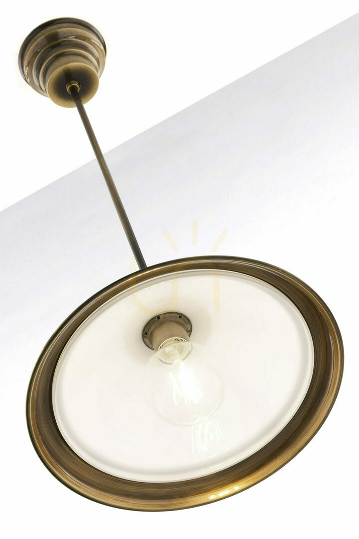 Vorschau OPAL Messing E27 Pendelleuchte JUPITER OPAL Messing E27 Pendelleuchte JUPITER
