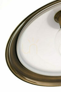 OPAL Messing E27 Pendelleuchte JUPITER 14 OPAL Messing E27 Pendelleuchte JUPITER small 14