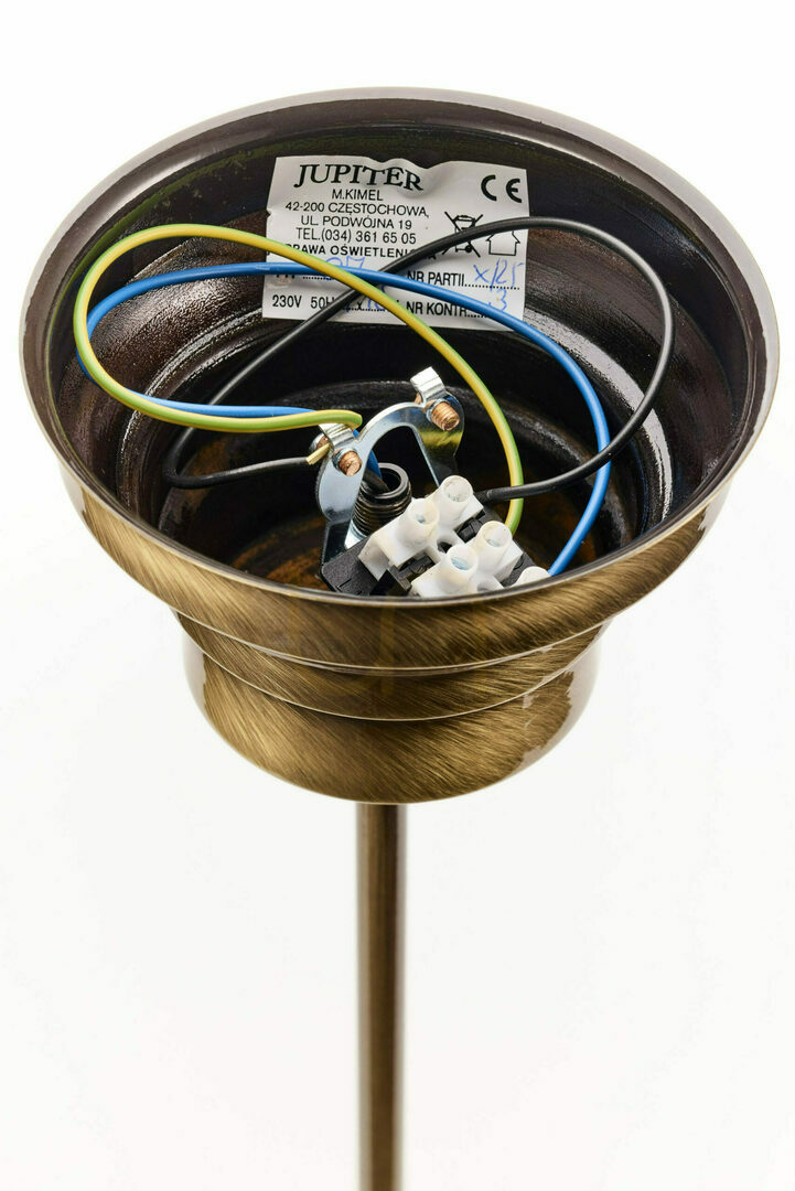 Vorschau OPAL Messing E27 Pendelleuchte JUPITER OPAL Messing E27 Pendelleuchte JUPITER