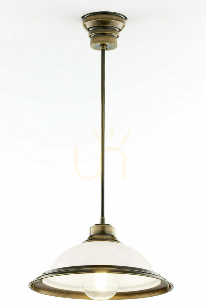 Zeige OPAL Messing E27 Pendelleuchte JUPITER OPAL Messing E27 Pendelleuchte JUPITER
