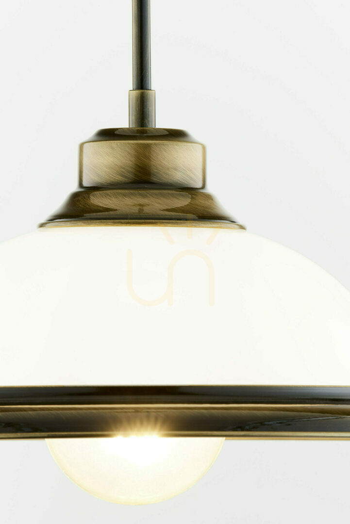 Zeige OPAL Messing E27 Pendelleuchte JUPITER OPAL Messing E27 Pendelleuchte JUPITER