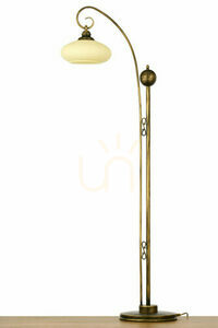 JUPITER BOLERO 395 Stehleuchte E27, schwarz mit goldener Patina small 0