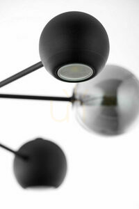 MOKA Kronleuchter Schwarz G9/GU10 JUPITER small 10