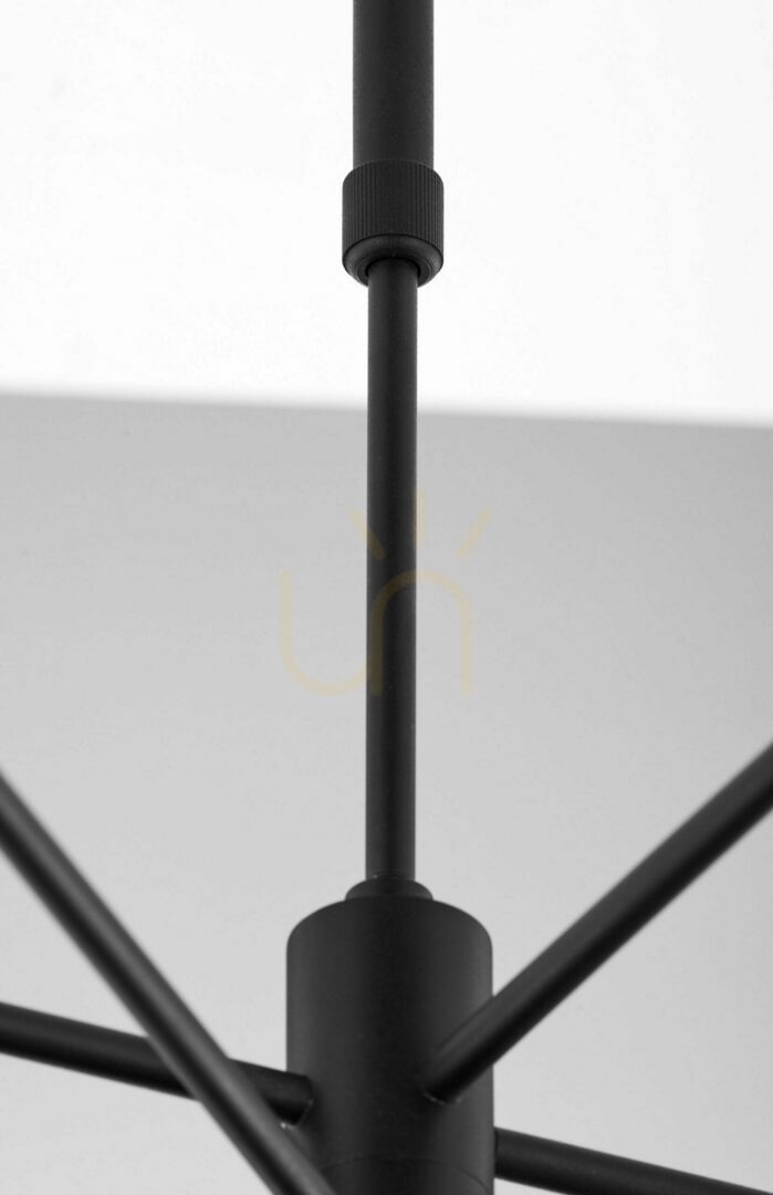 Anzeige MOKA Kronleuchter Schwarz G9/GU10 JUPITER MOKA Kronleuchter Schwarz G9/GU10 JUPITER