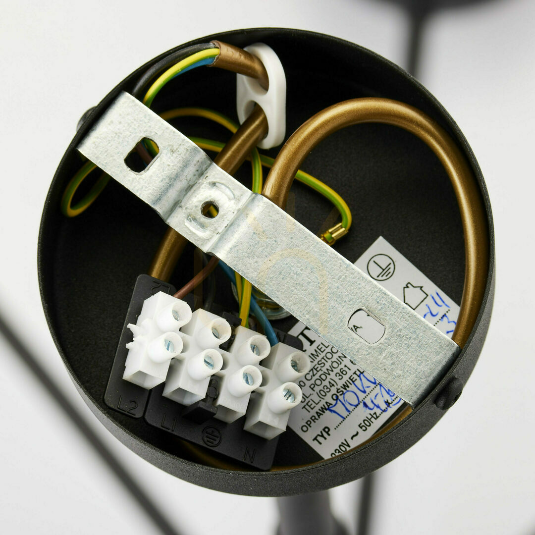 Zeige MOKA Kronleuchter Schwarz G9/GU10 JUPITER MOKA Kronleuchter Schwarz G9/GU10 JUPITER