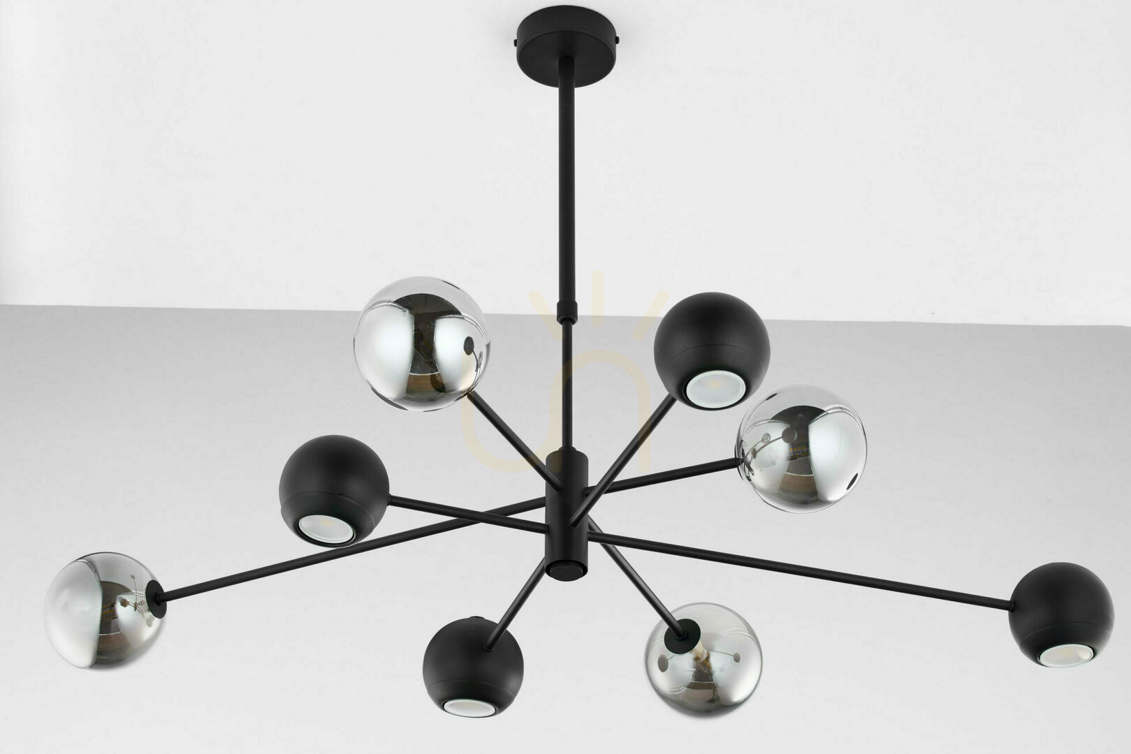 Vorschau MOKA Kronleuchter Schwarz G9/GU10 JUPITER MOKA Kronleuchter Schwarz G9/GU10 JUPITER
