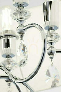 ELBA Chrom E27 Pendelleuchte JUPITER 11 ELBA Chrom E27 Pendelleuchte JUPITER small 11