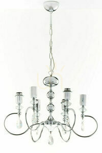 ELBA Chrom E27 Pendelleuchte JUPITER 14 ELBA Chrom E27 Pendelleuchte JUPITER small 14