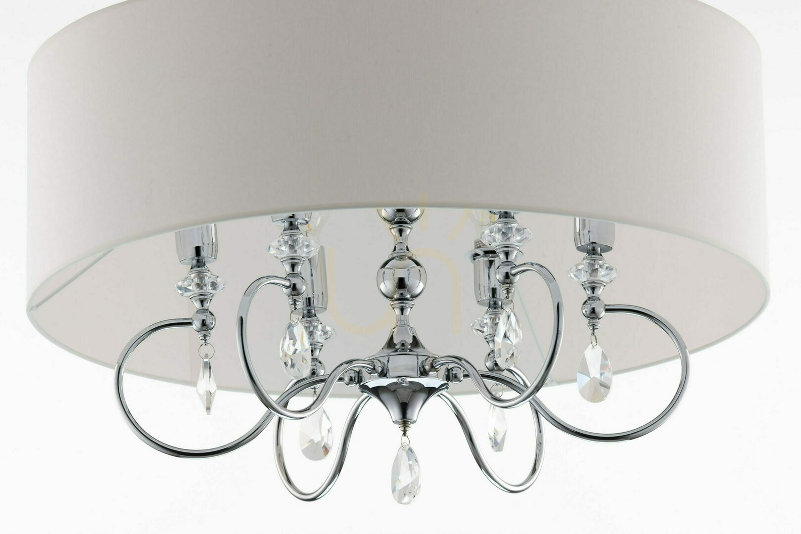 Zeige ELBA Chrom E27 Pendelleuchte JUPITER ELBA Chrom E27 Pendelleuchte JUPITER