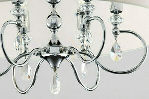 ELBA Chrom E27 Pendelleuchte JUPITER 7 ELBA Chrom E27 Pendelleuchte JUPITER small 7