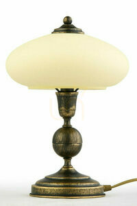 BOLERO Schreibtischlampe Schwarz E14 JUPITER small 0