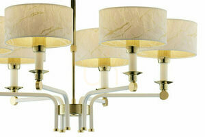 ABANDO Kronleuchter Gold E27 JUPITER small 10