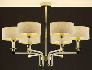 ABANDO Kronleuchter Gold E27 JUPITER small 11
