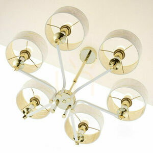 ABANDO Kronleuchter Gold E27 JUPITER small 12