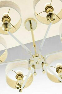 ABANDO Kronleuchter Gold E27 JUPITER small 14