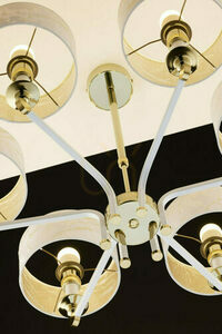 ABANDO Kronleuchter Gold E27 JUPITER small 15