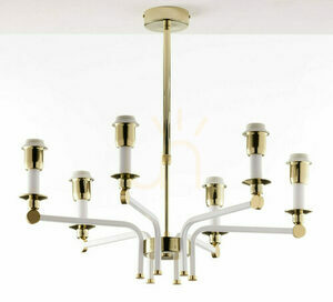 ABANDO Kronleuchter Gold E27 JUPITER small 16