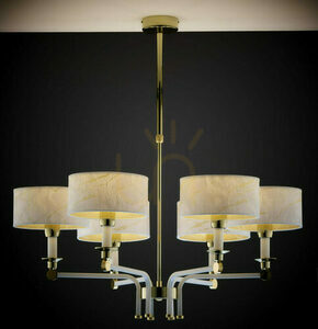 ABANDO Kronleuchter Gold E27 JUPITER small 2