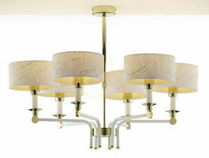 ABANDO Kronleuchter Gold E27 JUPITER small 6