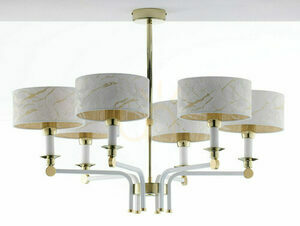ABANDO Kronleuchter Gold E27 JUPITER small 7