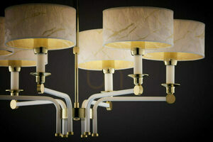 ABANDO Kronleuchter Gold E27 JUPITER small 8