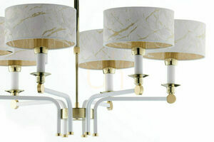 ABANDO Kronleuchter Gold E27 JUPITER small 9