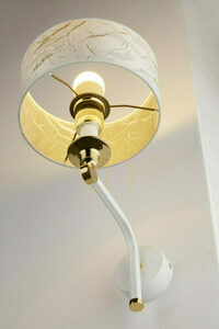 Wandleuchte ABANDO Gold E27 JUPITER small 2