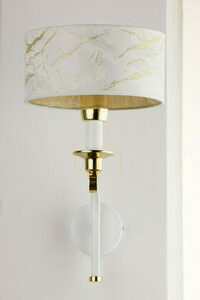 Wandleuchte ABANDO Gold E27 JUPITER small 5