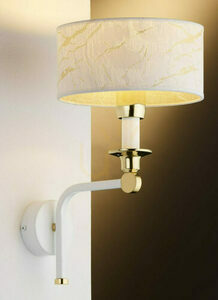 Wandleuchte ABANDO Gold E27 JUPITER small 7