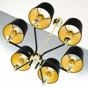ABANDO Kronleuchter Gold E27 JUPITER 1 ABANDO Kronleuchter Gold E27 JUPITER small 1
