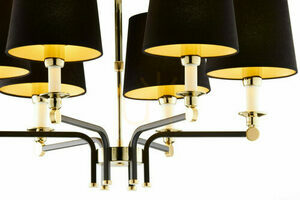 ABANDO Kronleuchter Gold E27 JUPITER 10 ABANDO Kronleuchter Gold E27 JUPITER small 10