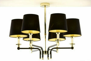 ABANDO Kronleuchter Gold E27 JUPITER 11 ABANDO Kronleuchter Gold E27 JUPITER small 11