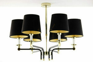 ABANDO Kronleuchter Gold E27 JUPITER 12 ABANDO Kronleuchter Gold E27 JUPITER small 12