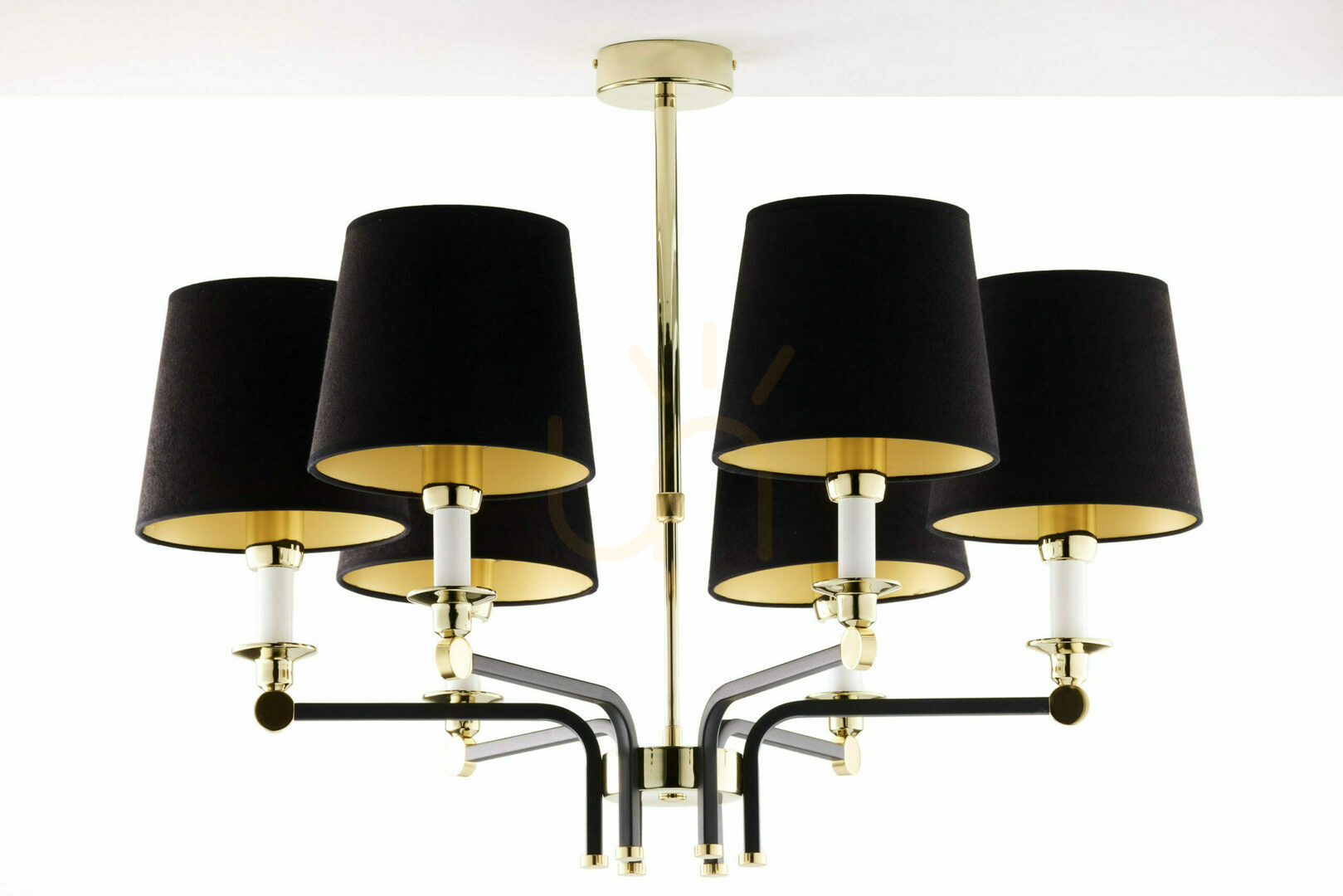 Vorschau ABANDO Kronleuchter Gold E27 JUPITER ABANDO Kronleuchter Gold E27 JUPITER