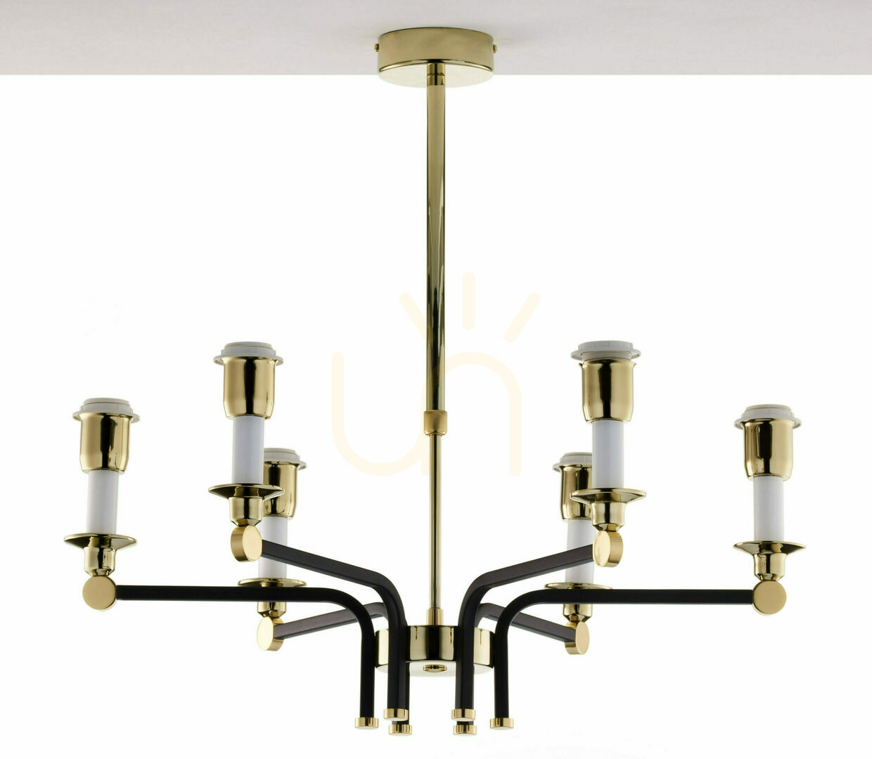Anzeige ABANDO Kronleuchter Gold E27 JUPITER ABANDO Kronleuchter Gold E27 JUPITER