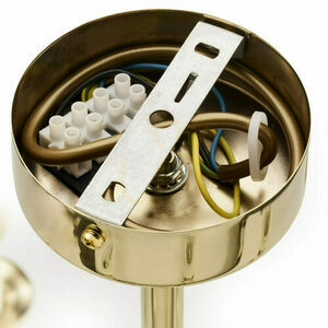 ABANDO Kronleuchter Gold E27 JUPITER 15 ABANDO Kronleuchter Gold E27 JUPITER small 15