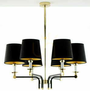 ABANDO Kronleuchter Gold E27 JUPITER 3 ABANDO Kronleuchter Gold E27 JUPITER small 3